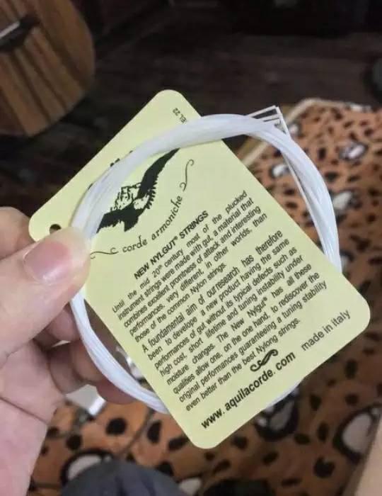 DÂY ĐÀN UKULELE AQUILA NHẬT.