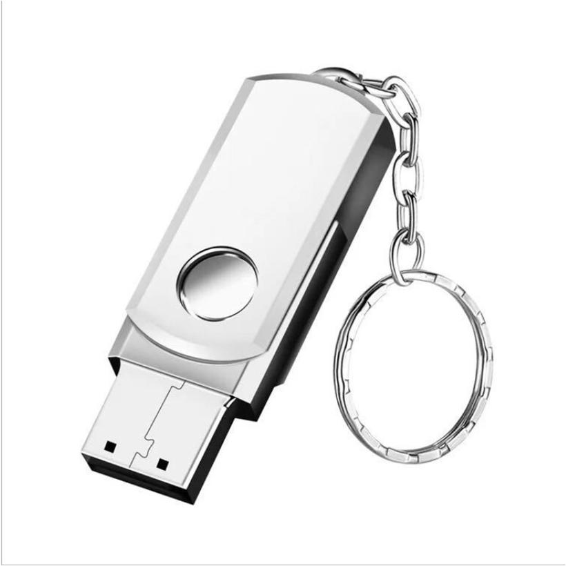 USB 8GB Logo Flash Drive USB 2.0 8G Tốc độ cao (Bạc)