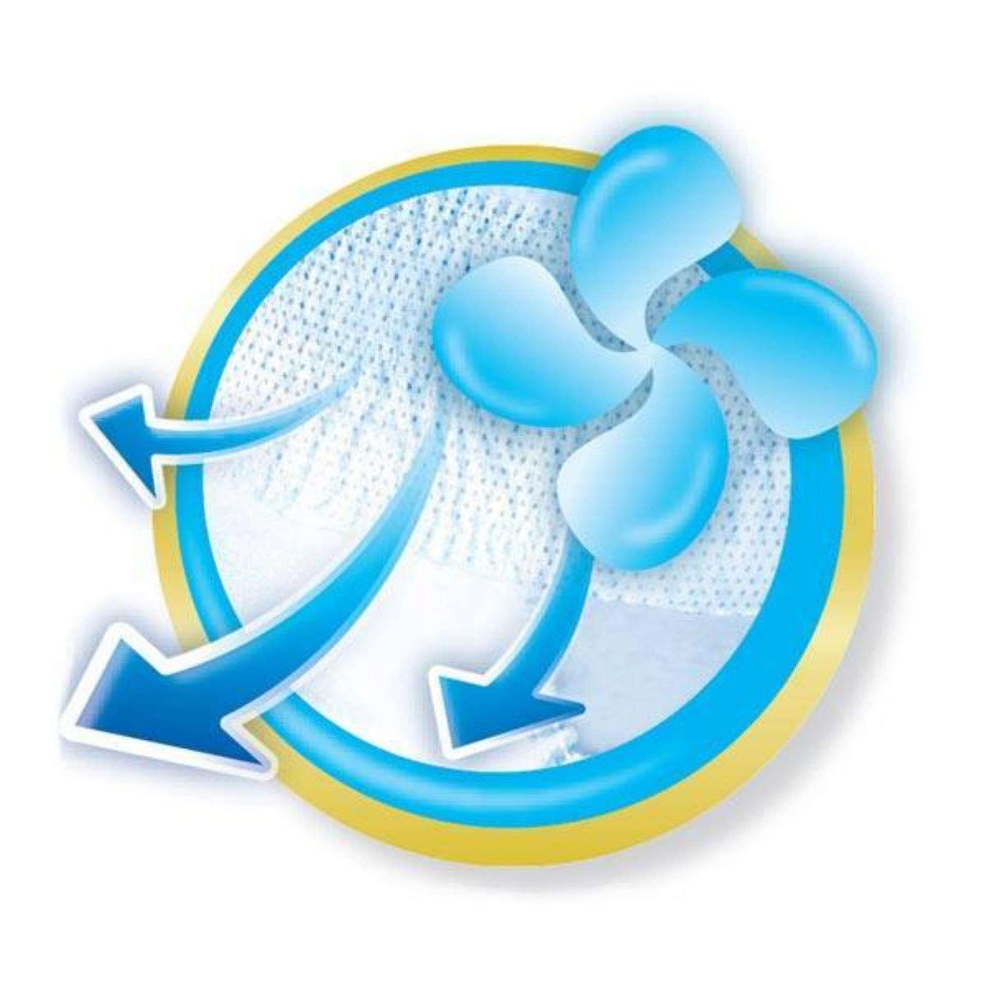 Tã dán sơ sinh Huggies Newborn 36 miếng (cho bé dưới 5kg)