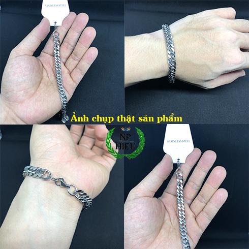 Vòng tay nam thép không gỉ