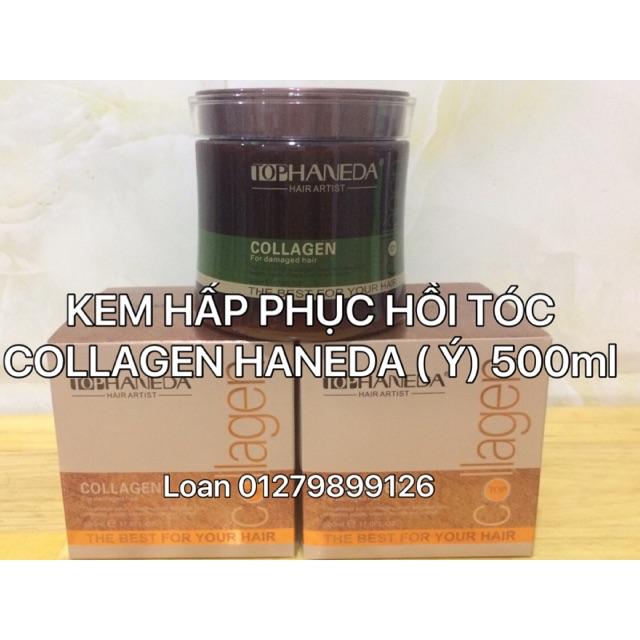 Haneda collagen hair mask