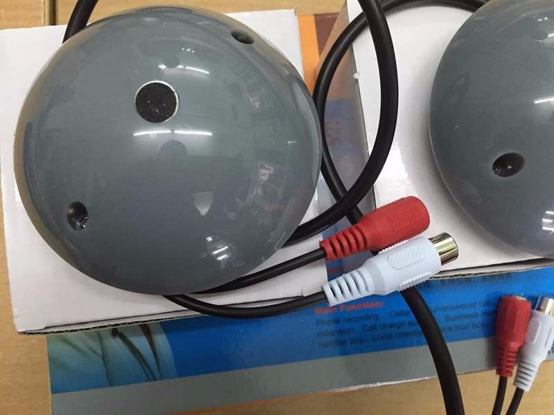 Micro Nấm Chuyên Thu Âm Cho Camera Quan Sát Míc GK-801A