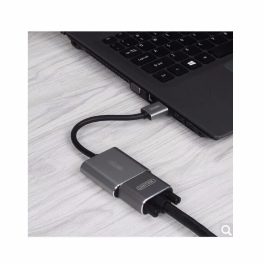 Cáp chuyển đổi HDMI sang VGA Unitek Y-5325