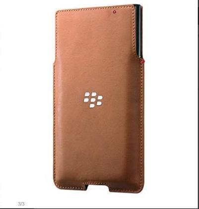 Bao cầm tay BlackBerry Leather Pocket Priv ( Brown)