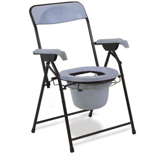 Ghế Bô Vệ Sinh Cao Cấp Cho Người Già, Người Khuyết Tật chất liệu Sắt Sơn Tĩnh Điện