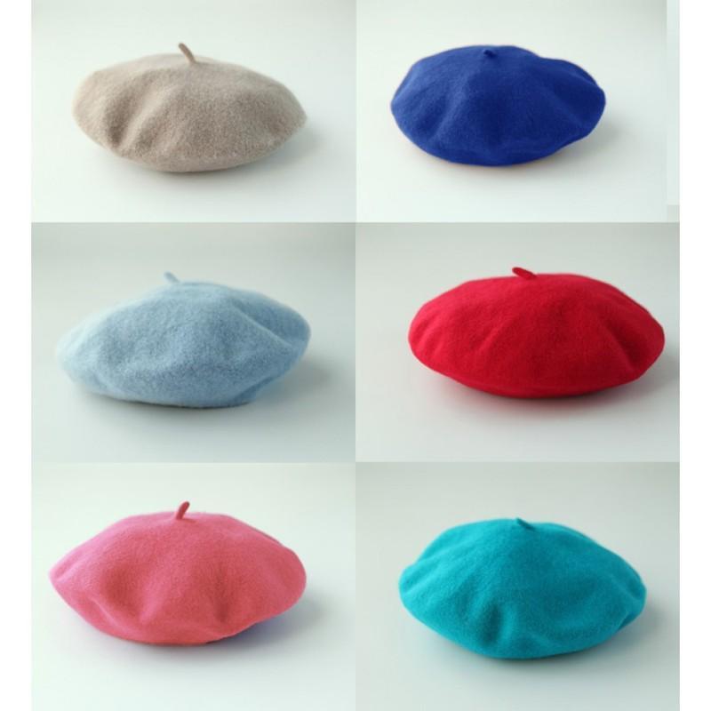 Mũ nồi beret nữ Thu Đông phong cách Hàn Quốc
