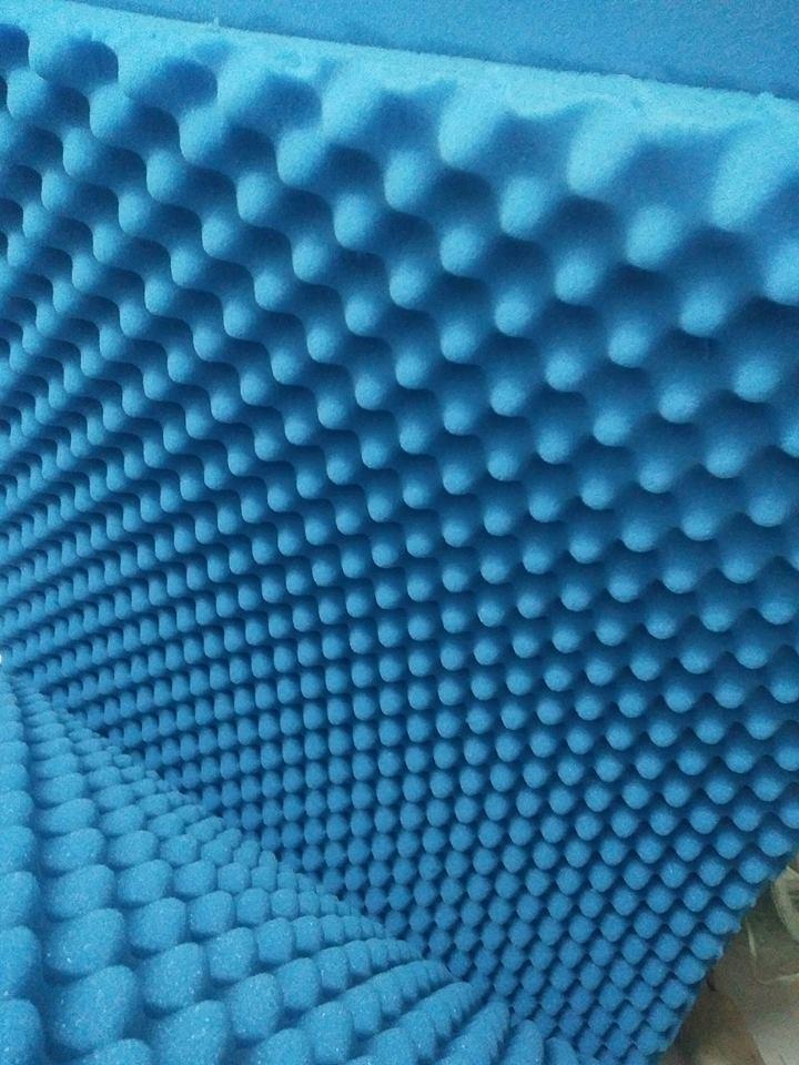 Set 6 Mút  tiêu âm hình trứng k20  Kt 1,6x2m dày 3cm  đủ màu