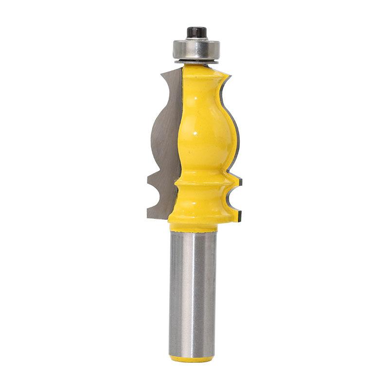 Mũi phay chỉ đuôi cá, hoa văn, cốt 12.7mm