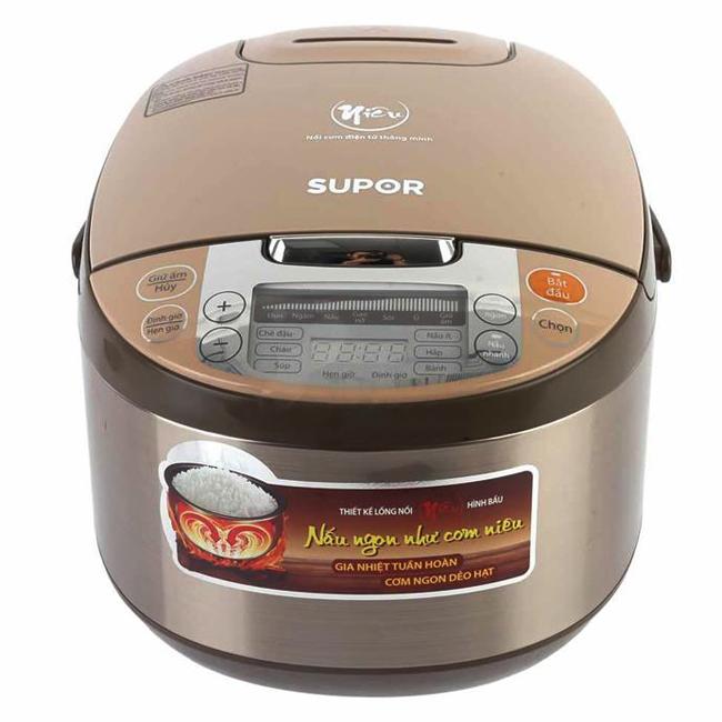 Nồi Cơm Niêu Điện Tử SUPOR CFXB50FC33VN-75 - 1.8L ( Nâu)