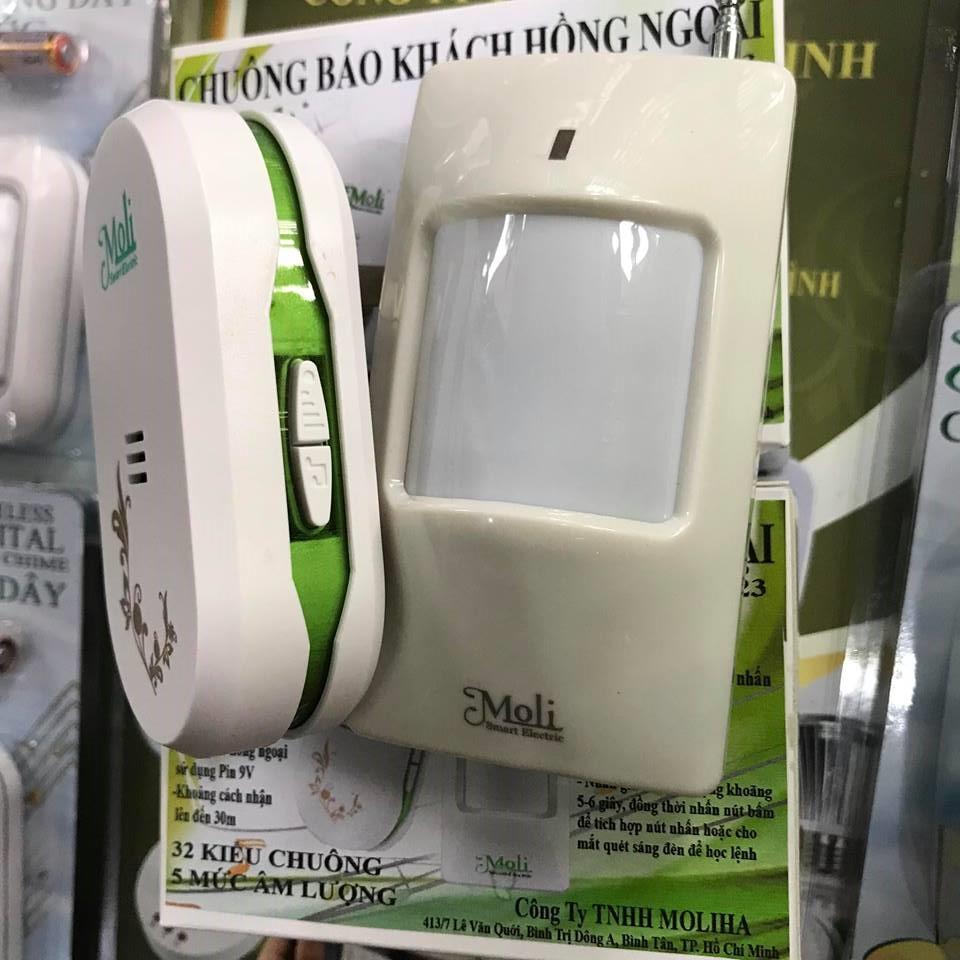 [HCM]CHUÔNG BÁO KHÁCH HỒNG NGOẠI