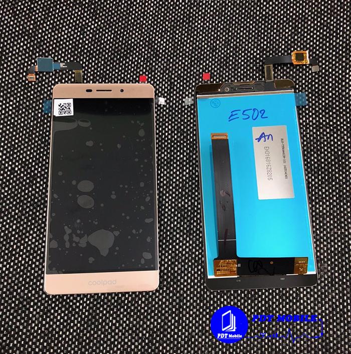 Màn hình COOLPAD E502 (full) vàng