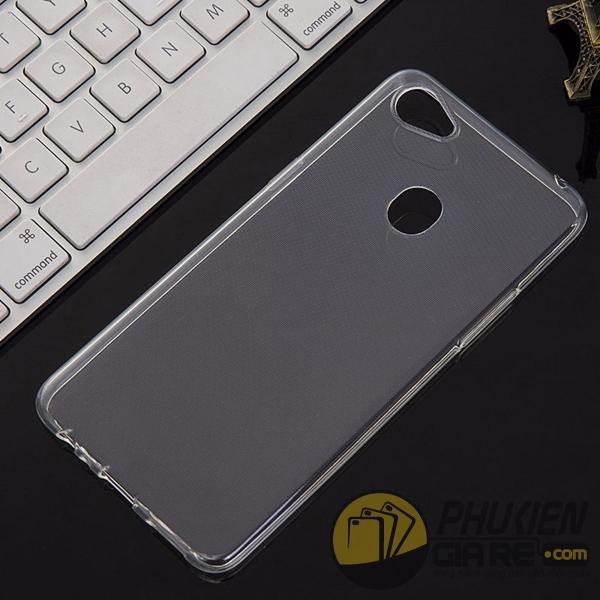 Ốp lưng Silicon Oppo F7 dẻo (trong suốt)