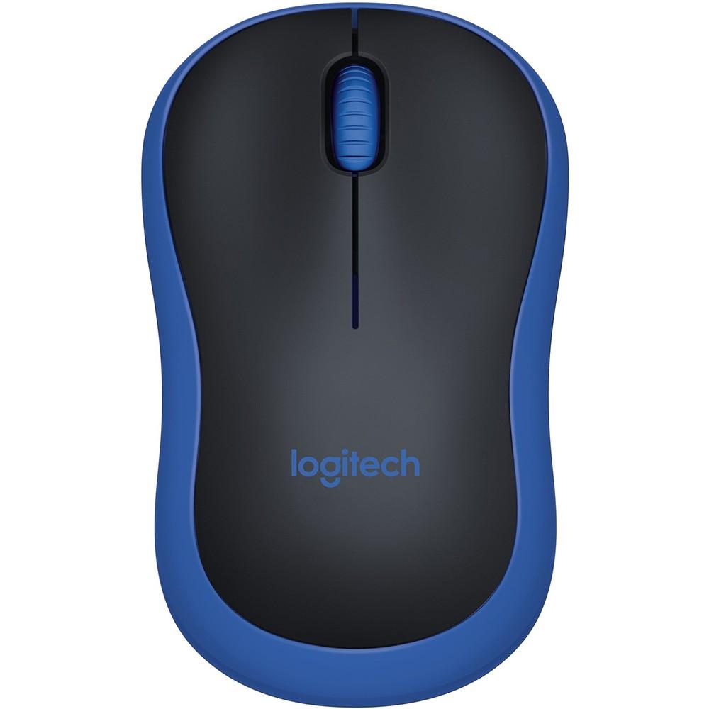 Chuột không dây Logitech M185 (Đen)