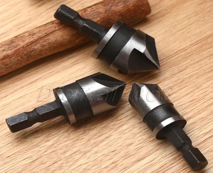 Bộ 3 mũi âm đầu vít gỗ