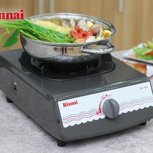 [HCM]Bếp gas dương Rinnai RV-150.(G) (Đen)