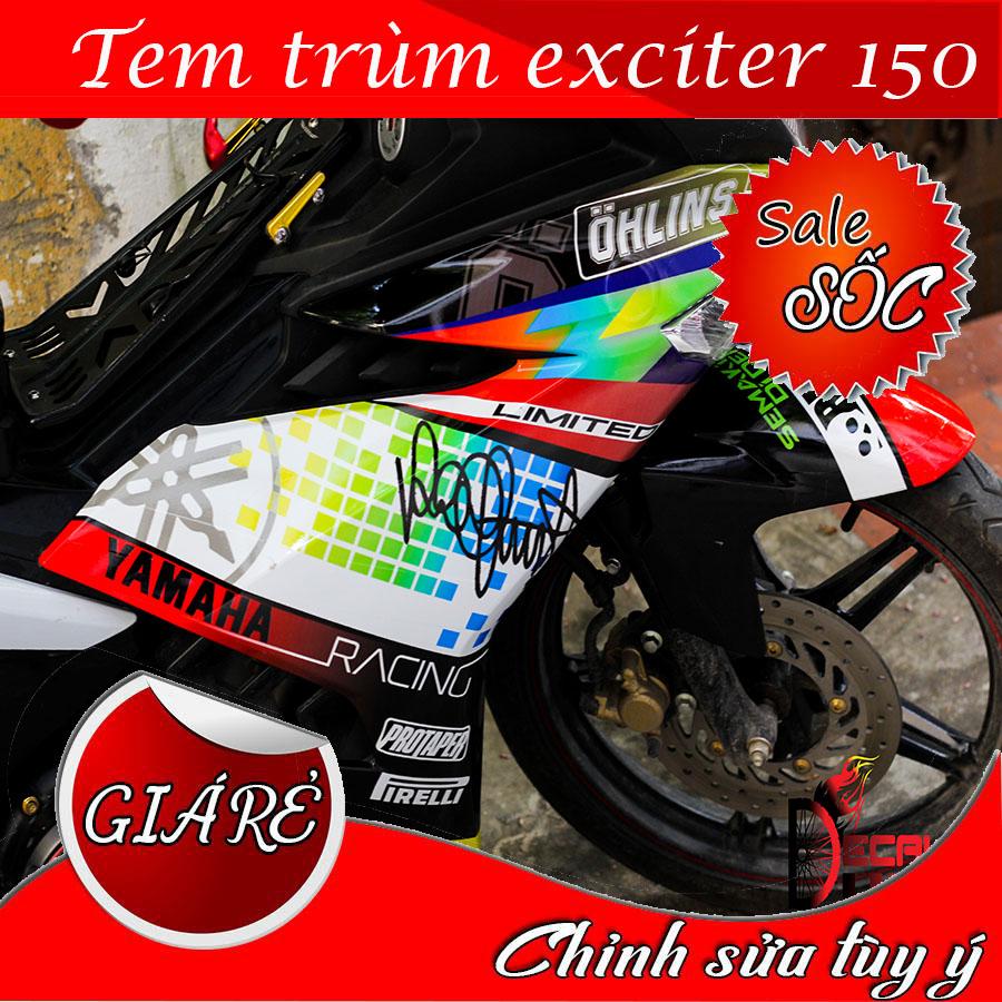 Tem Trùm Exciter 150