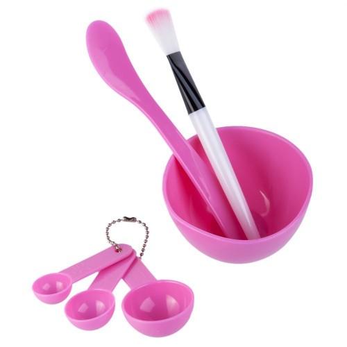 Bộ trộn mỹ phẩm 4 in 1