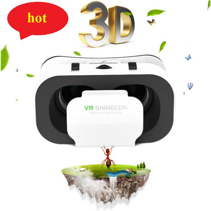 Kính thực tế ảo VR shinecon cho iphone, android từ 4.5 - 5.5 inch