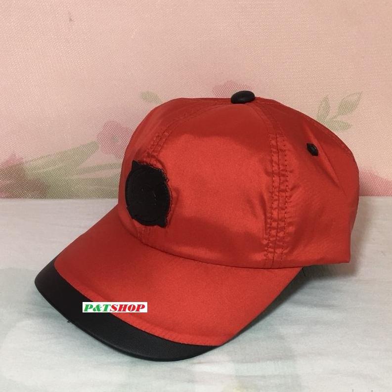 Nón kết vải dù thời trang cao cấp (Đỏ)