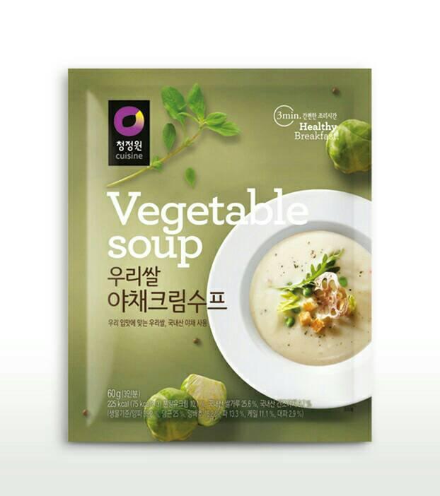 SÚP RAU  DAESANG  60Gram - NHẬP KHẨU HÀN QUỐC ( 240 Kcal )