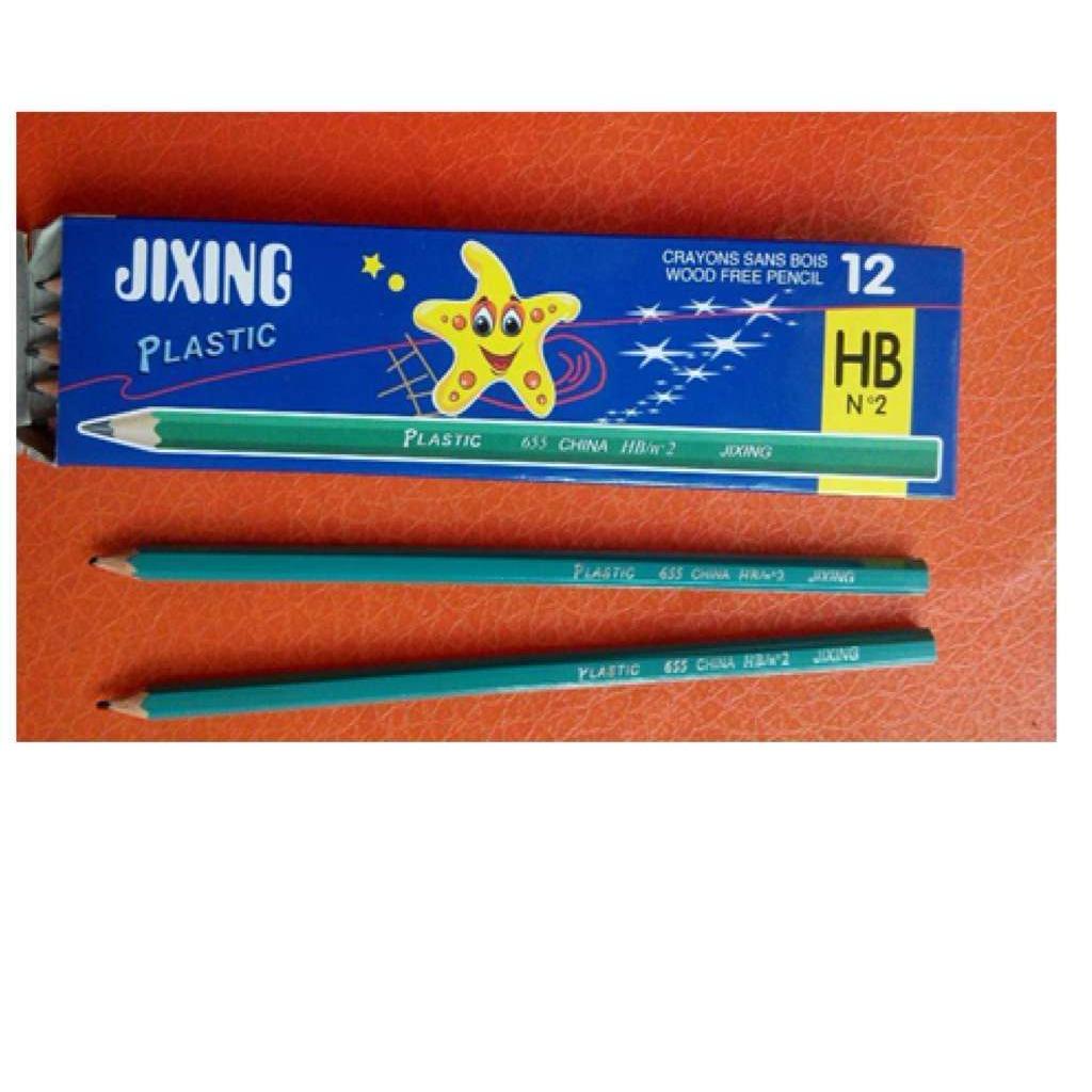[HCM]Combo 12 cây bút chì nhựa P-8009