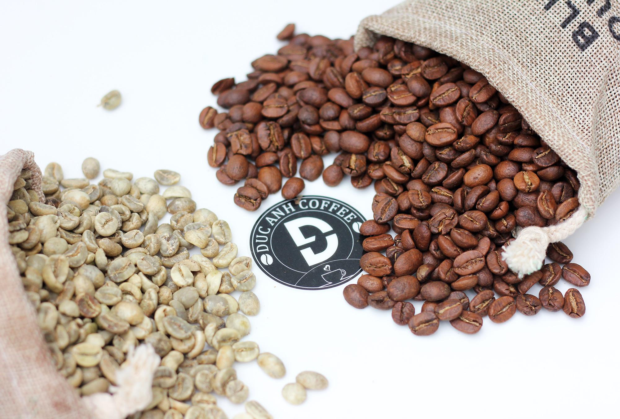 Cà phê rang xay nguyên chất - Robusta  - Rocking coffee - gói 500gr