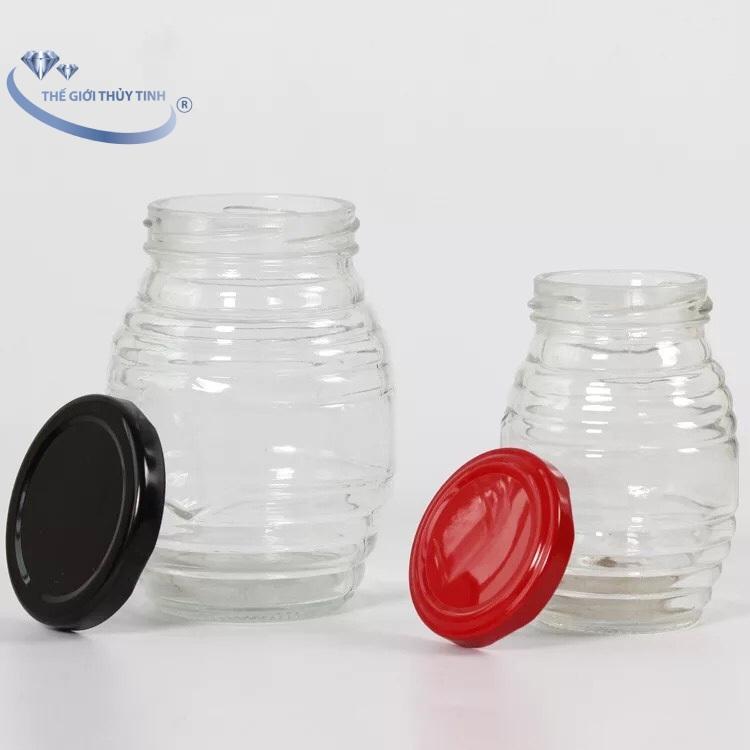 [HCM]Hũ Thủy Tinh Đựng Mật Ong 100 ML