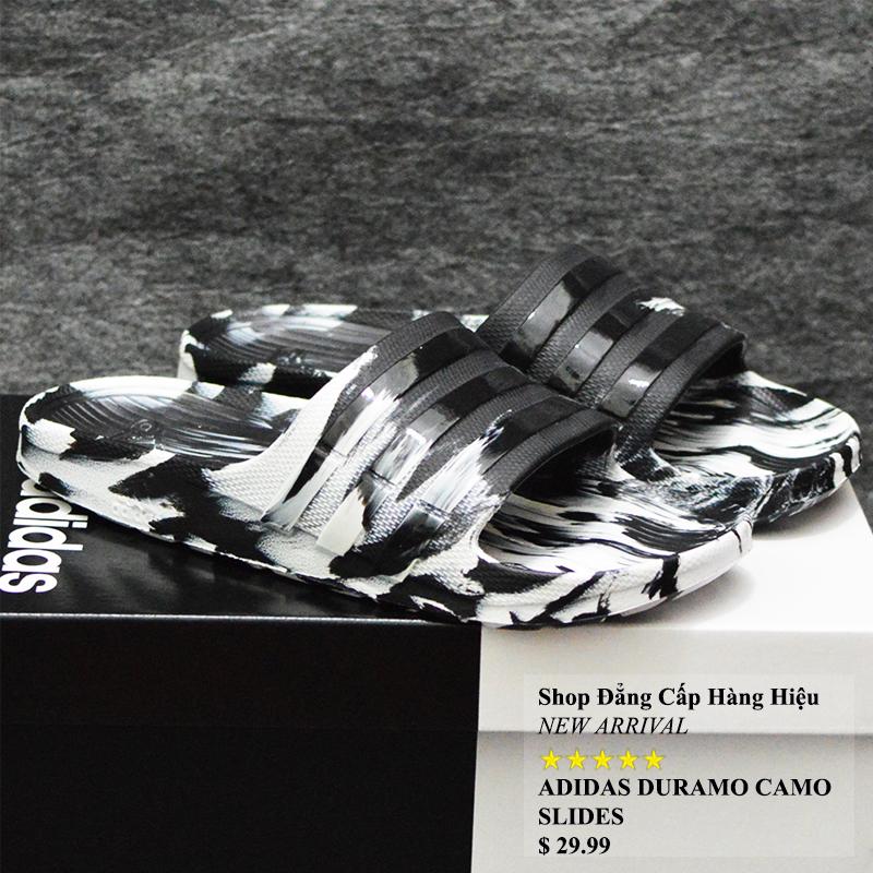 Adidas Duramo Slippers White