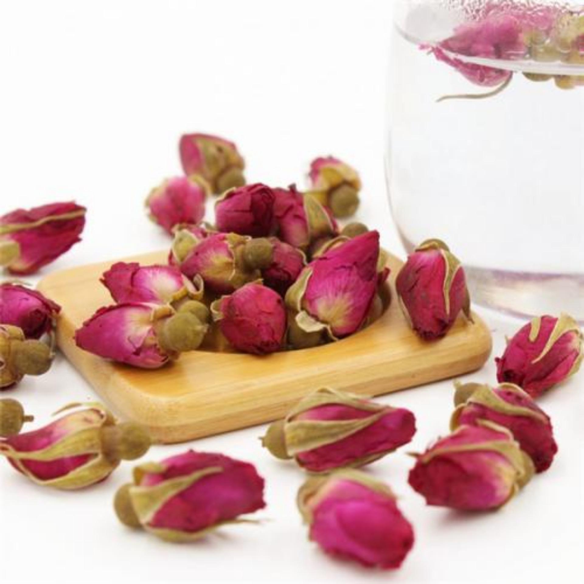 Trà nụ hoa hồng đà lạt 50gr