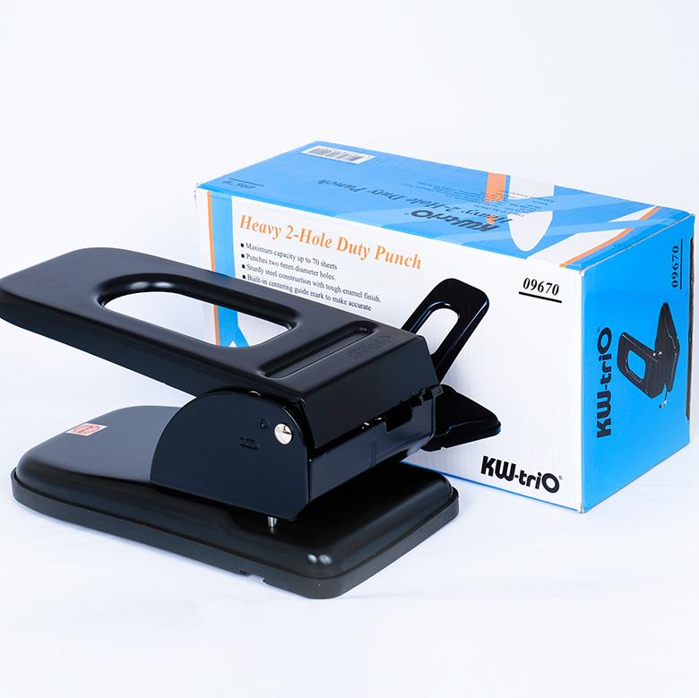[HCM]BẤM 2 LỖ KW-triO 9670 (Chính Hãng)