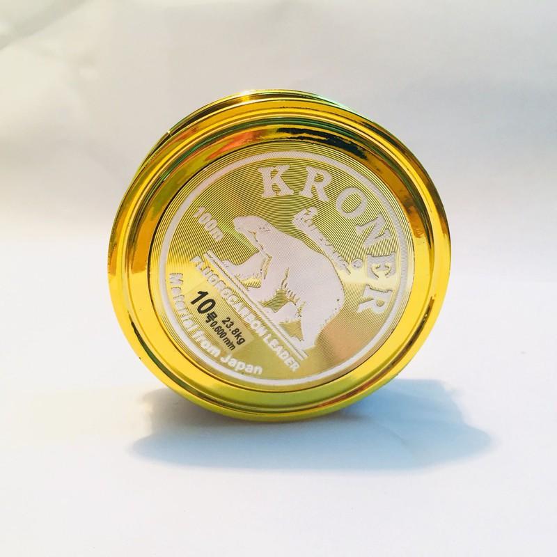 Dây cước câu cá 7 màu Kroner Nhật Bản cao cấp