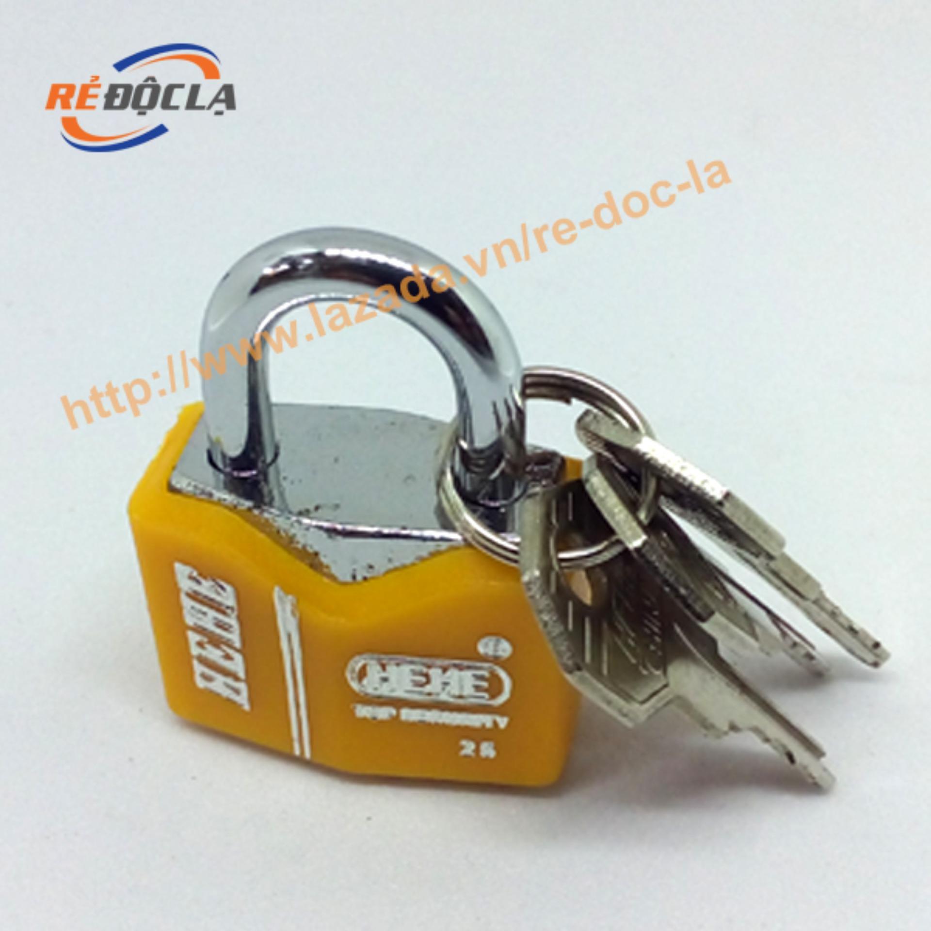Ổ khóa mini dành cho vali, balo, túi xách ( Màu ngẫu nhiên ) - N003