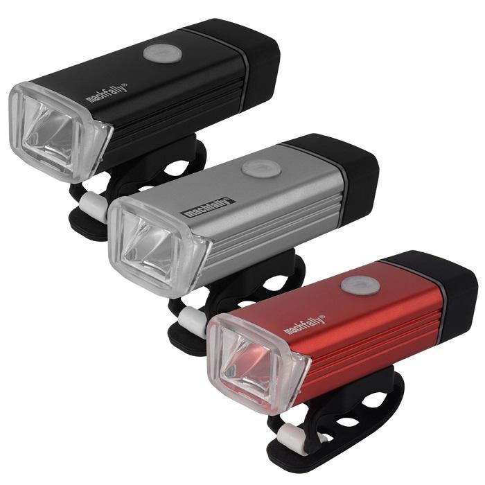 Đèn led gắn trên xe đạp sạc USB