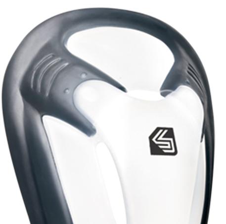 Bảo vệ hạ bộ kuki bio cup Shock Doctor (Đen phối Trắng)