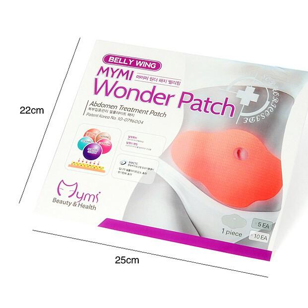 Miếng dán tan mỡ bụng - Mỡ đùi Mymi Wonder Patch Hàn Quốc