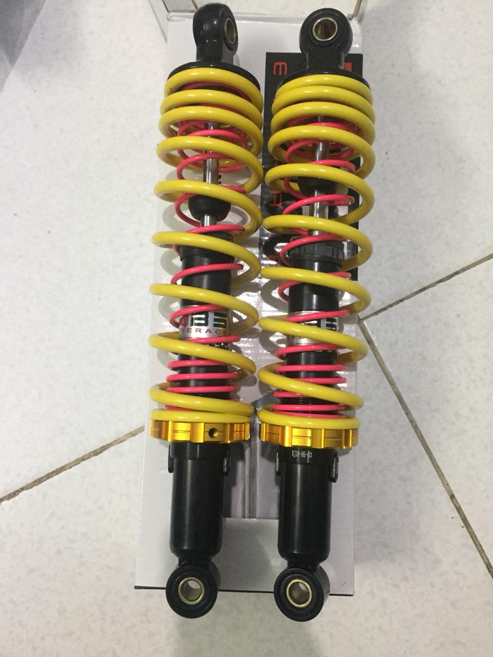 Phuộc sau dbs 2 lò xo cho xe dream/ wave/ sirius/ cup - 1 cặp