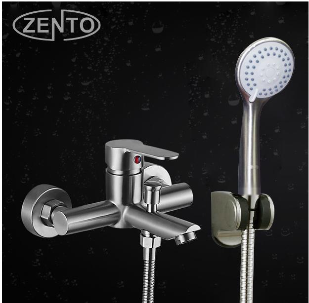 Bộ sen tắm nóng lạnh inox 304 Zento SUS6065