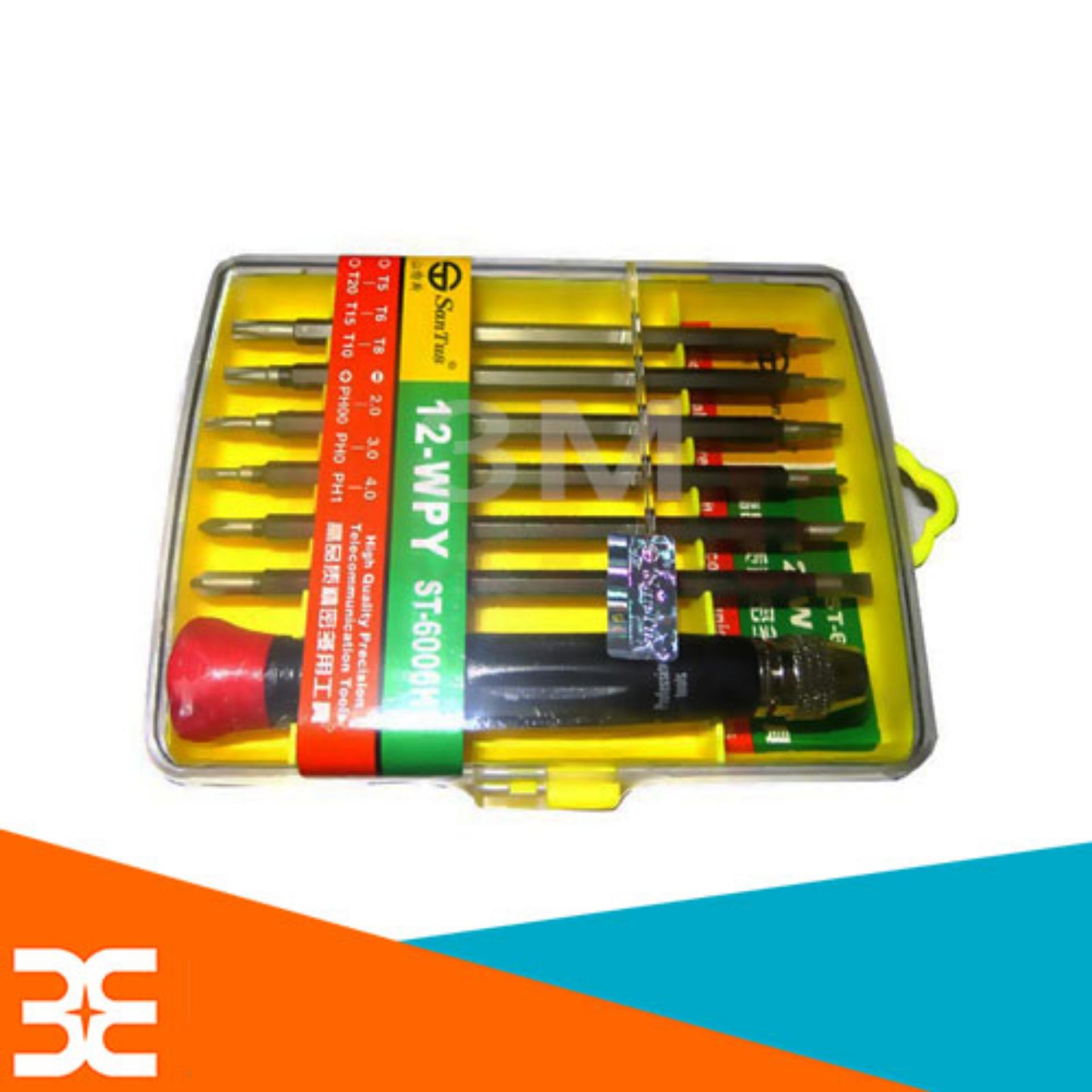 Bộ tô vít santus 12 wpy 150g