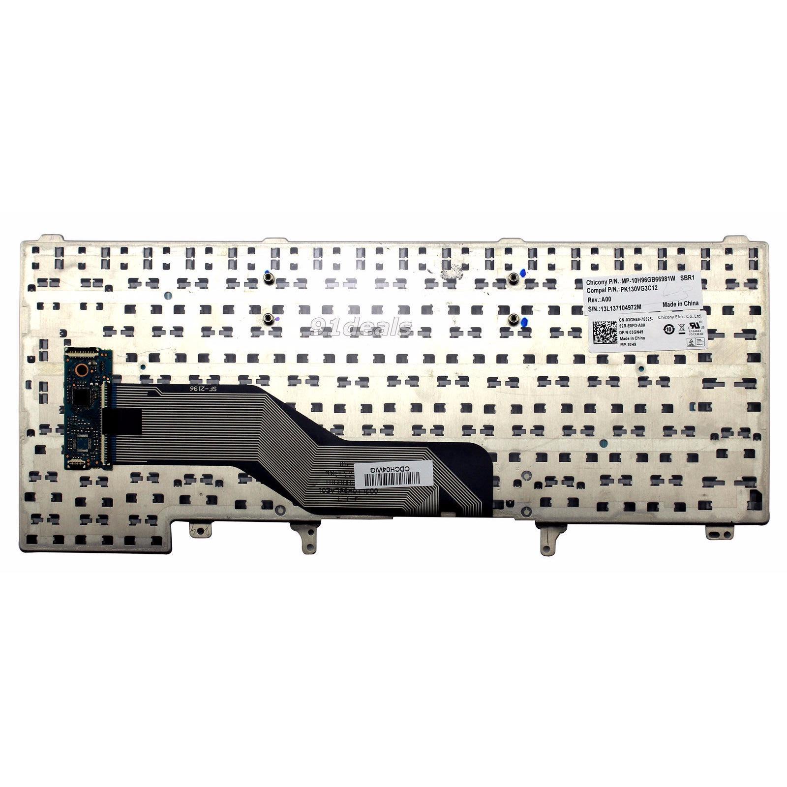 Bàn Phím Laptop Dell Latitude E6230 E6320 E6330 E6420 E6430 E6440 E5430