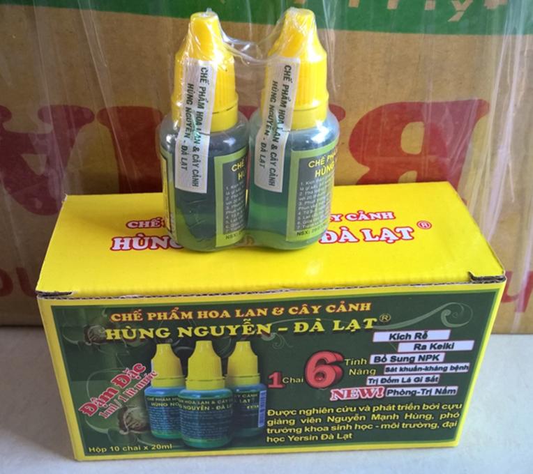 Combo 2 lọ Chế phẩm Hùng Nguyễn 6 trong 1