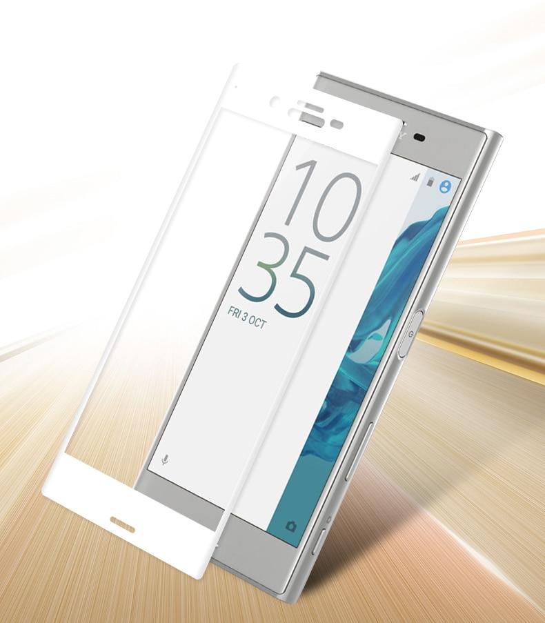 Miếng Dán Cường Lực 4D Full Màn cho Sony XZ Premium (Đen)