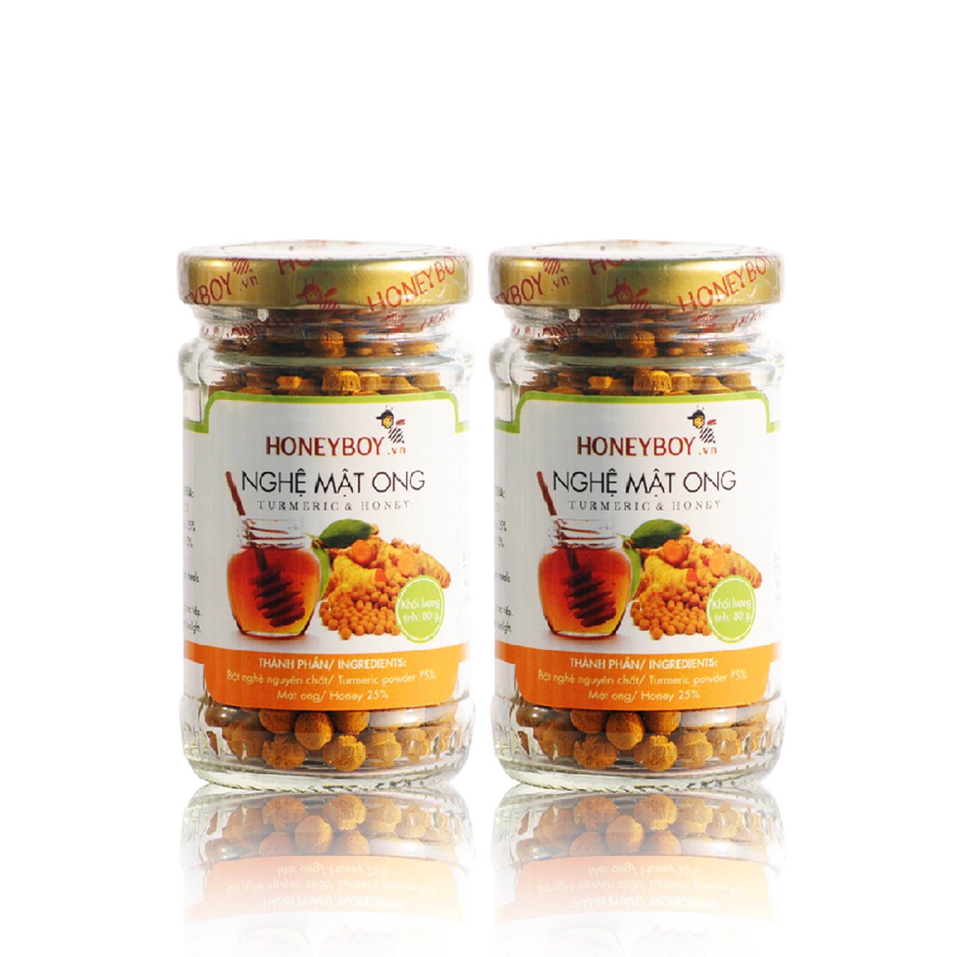 Combo 2 Nghệ Mật ong Honeyboy 80g
