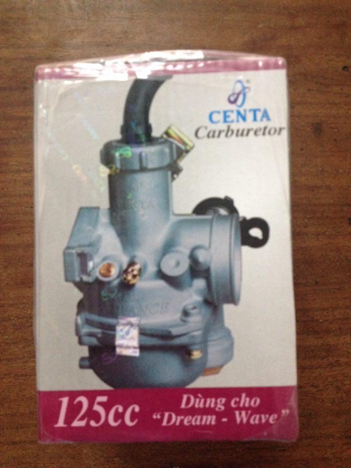 Bình xăng con Dream, Wave 125cc Centa loại 1 Thành Đạt