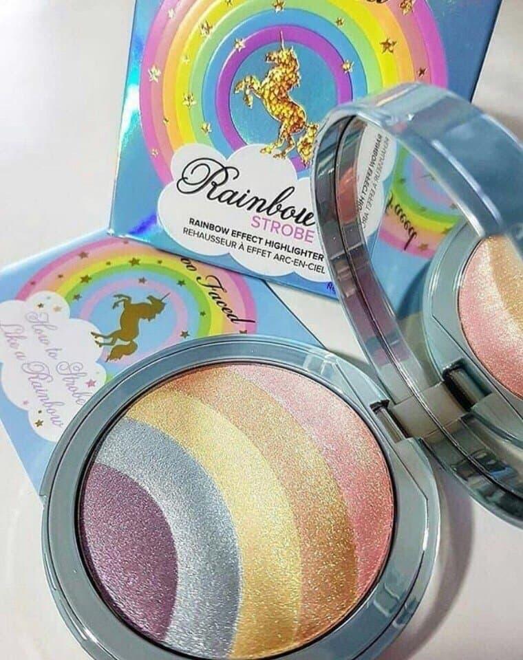 Phấn Nhũ Highlight Bắt Sáng Cầu Vồng