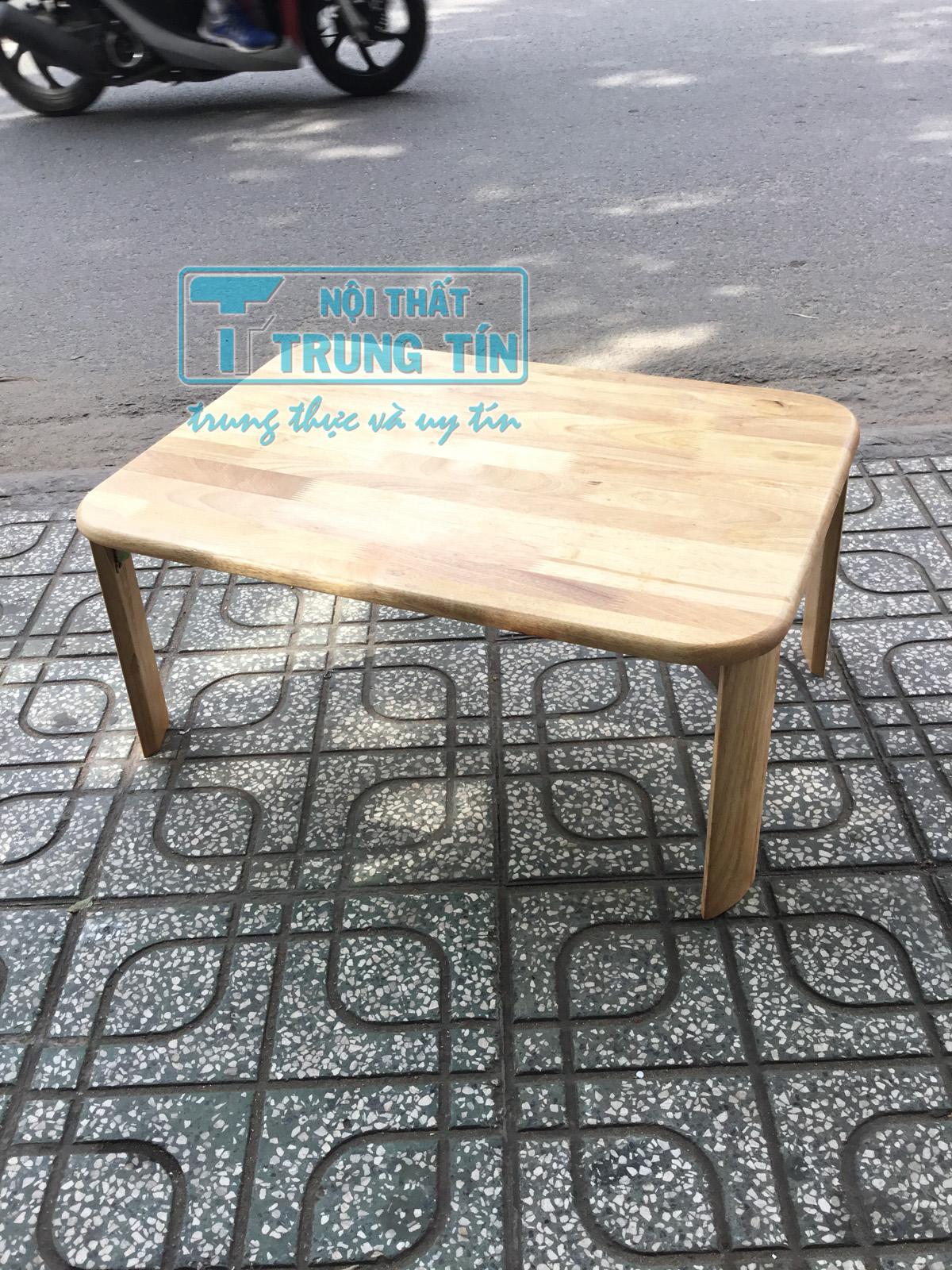 [HCM]Bàn ăn xếp gỗ kiểu Nhật