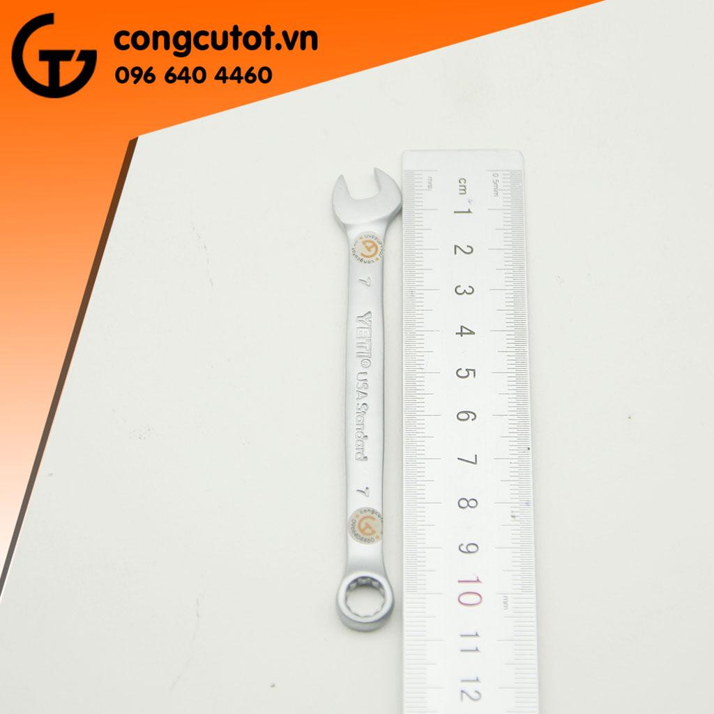 Cờ lê vòng miệng Ye.ti 7mm