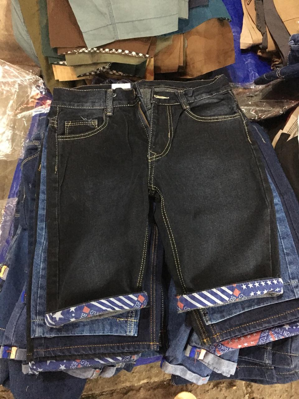 [HCM]quần short jeans VẢI ĐEPJ