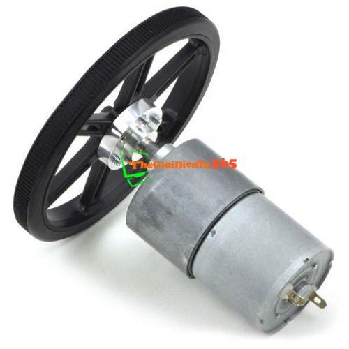 Khớp Nối Động Cơ Mặt Bích Trục 12mm