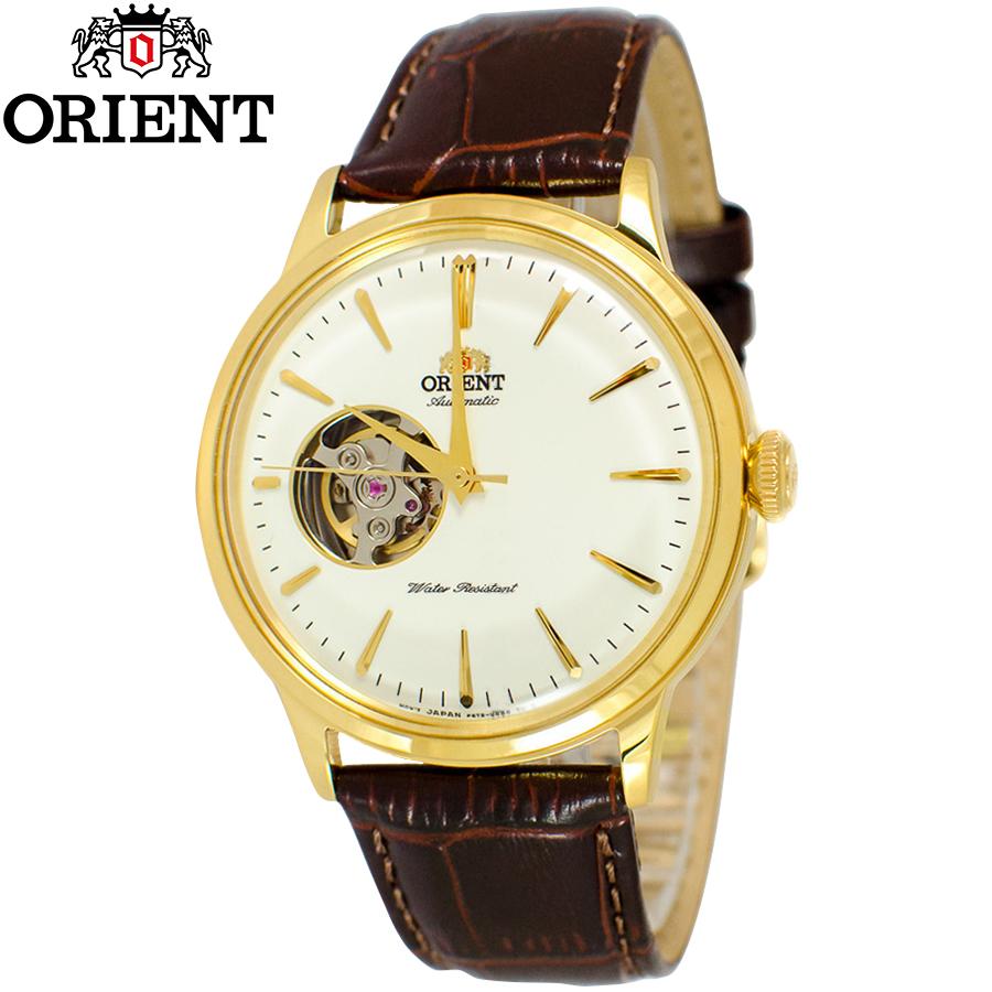 Đồng hồ nam dây da Orient RA-AG0003S10B