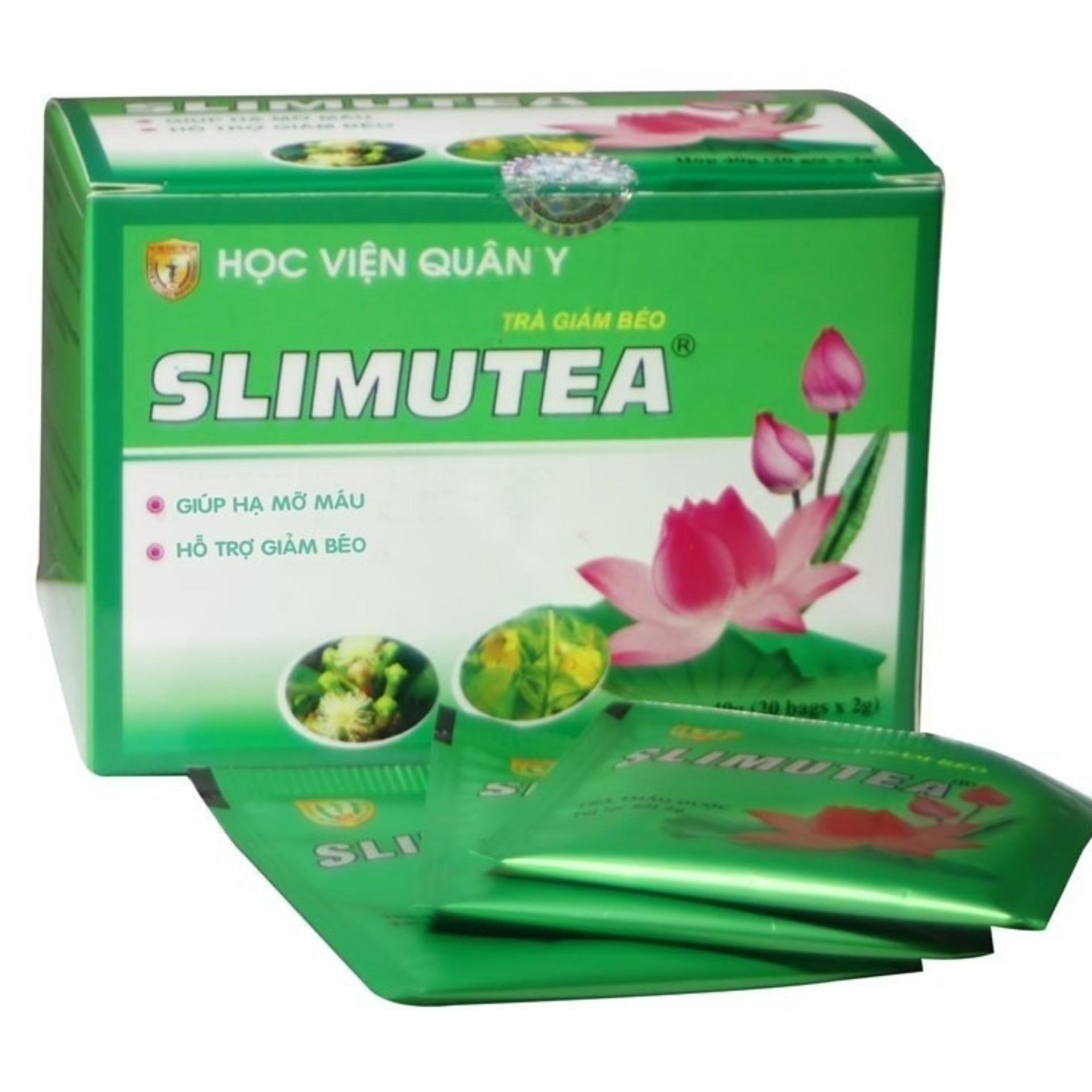 [HCM]Trà túi lọc giảm cân Slimutea (20 túi)